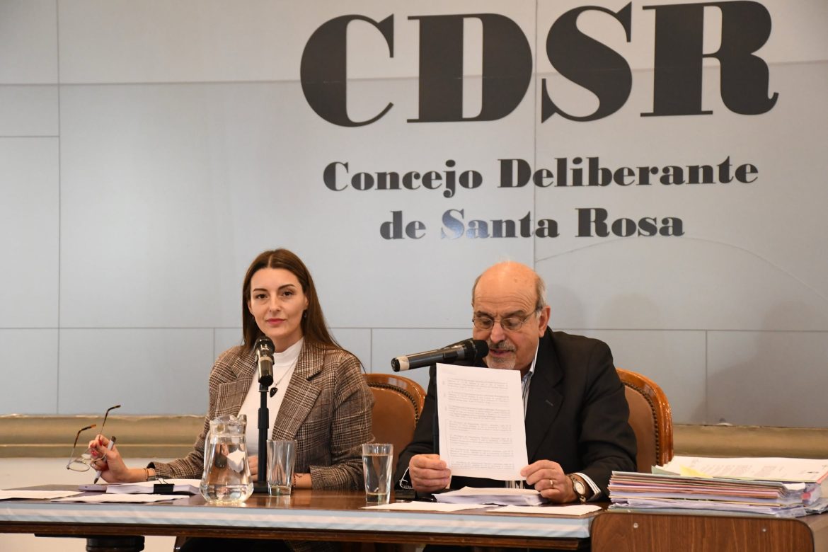 Se hace la sesión especial en el Concejo Deliberante para reformar el EMSU