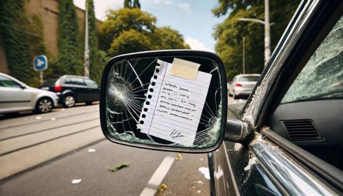Una nueva: rompen el espejo retrovisor del auto para vaciar cuentas bancarias