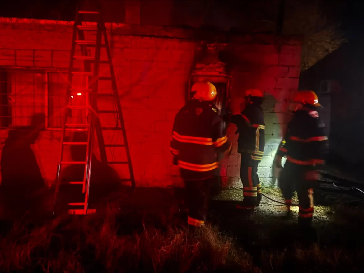 Murió un hombre de 62 años por el incendio de su casa en Victorica