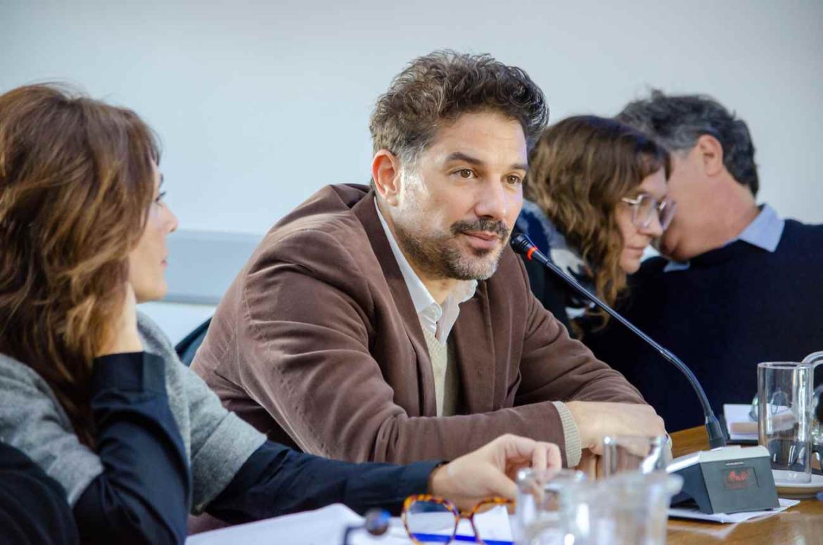 Pablo Lucero respaldó la Ley de Danzas: “Es muy importante que las provincias tengan autonomía”