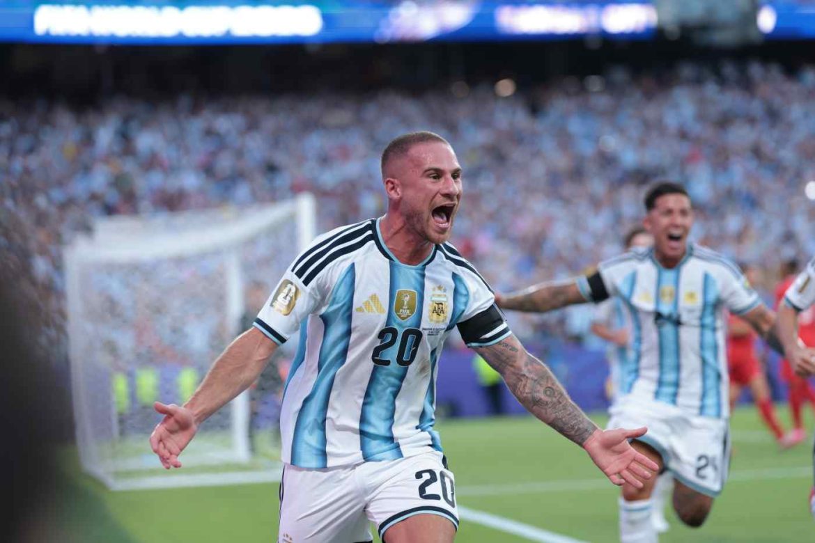 Argentina venció a Suiza y se metió a la semifinal