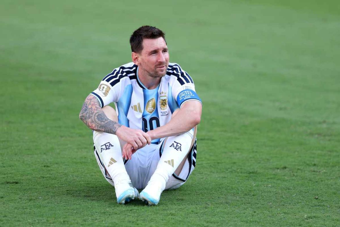 El mensaje de Messi luego de la final ante España: “El dolor es muy grande y va a costar que cierre”