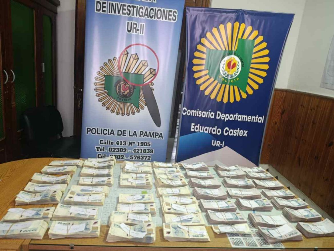 Perdió una mochila con $90 millones en la ruta y se la llevó un empresario: un detenido