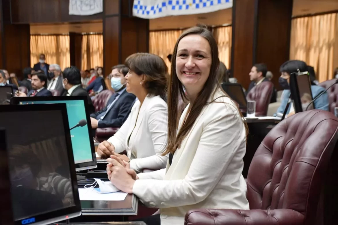 Una diputada de San Luis murió de un infarto en Parera