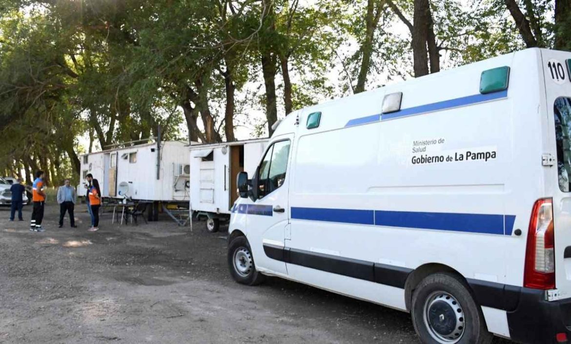 Habrá equipos médicos cada 50 kilómetros en la Ruta del Desierto durante el invierno