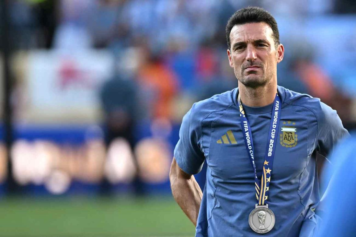 Scaloni se quebró en conferencia de prensa y abrió la puerta a dejar el cargo de DT