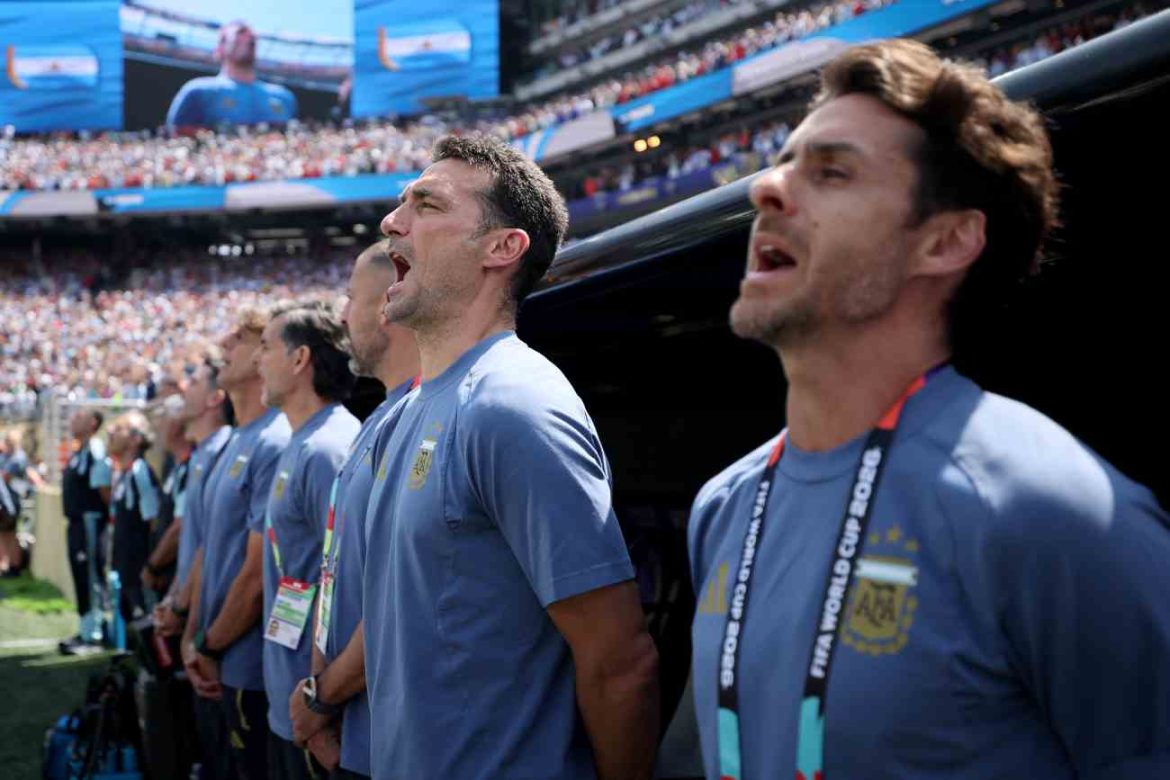 Scaloni: “Somos grandes en la victoria y tenemos que ser grandes en la derrota”