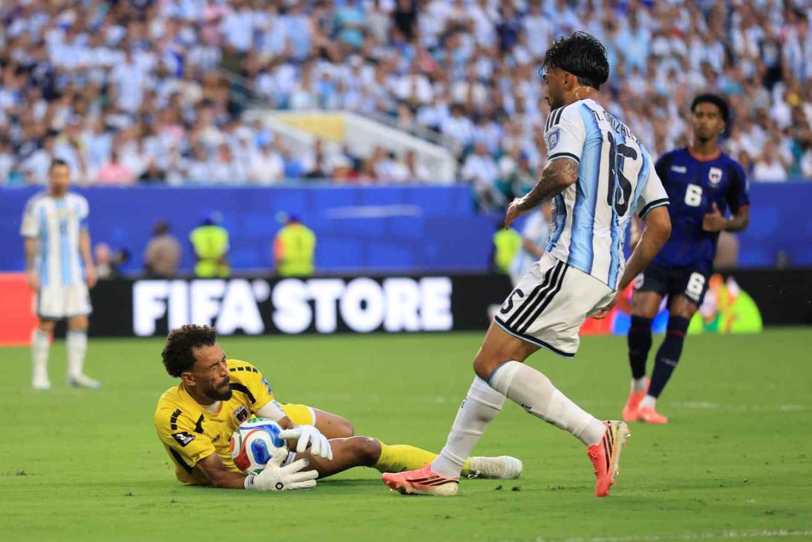 En un infartante partido, Argentina le ganó en tiempo extra a Cabo Verde