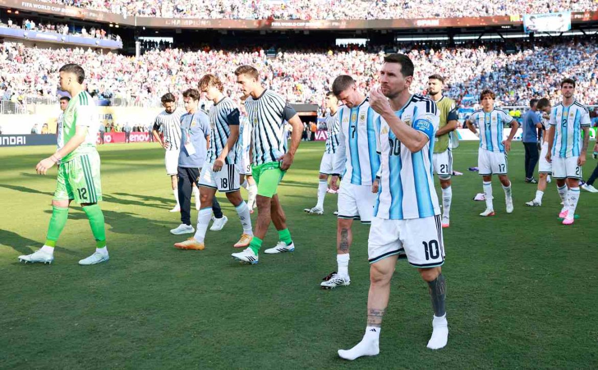 El Gobierno suspendió los festejos por la Selección y no decretará feriado nacional