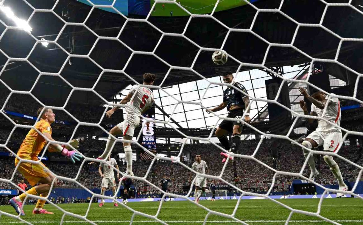 La Selección venció a Inglaterra y se metió a la final del Mundial