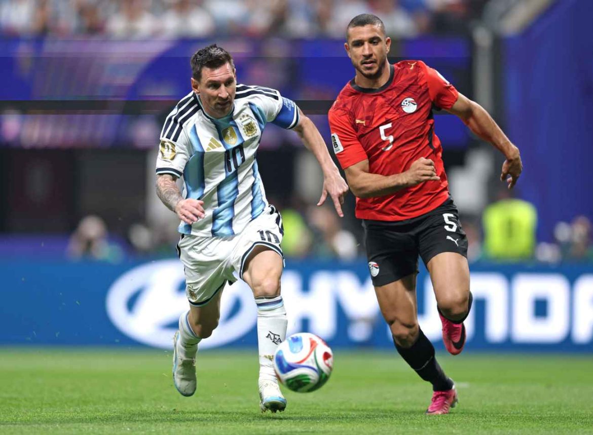 En un partido para el infarto, Argentina le ganó a Egipto