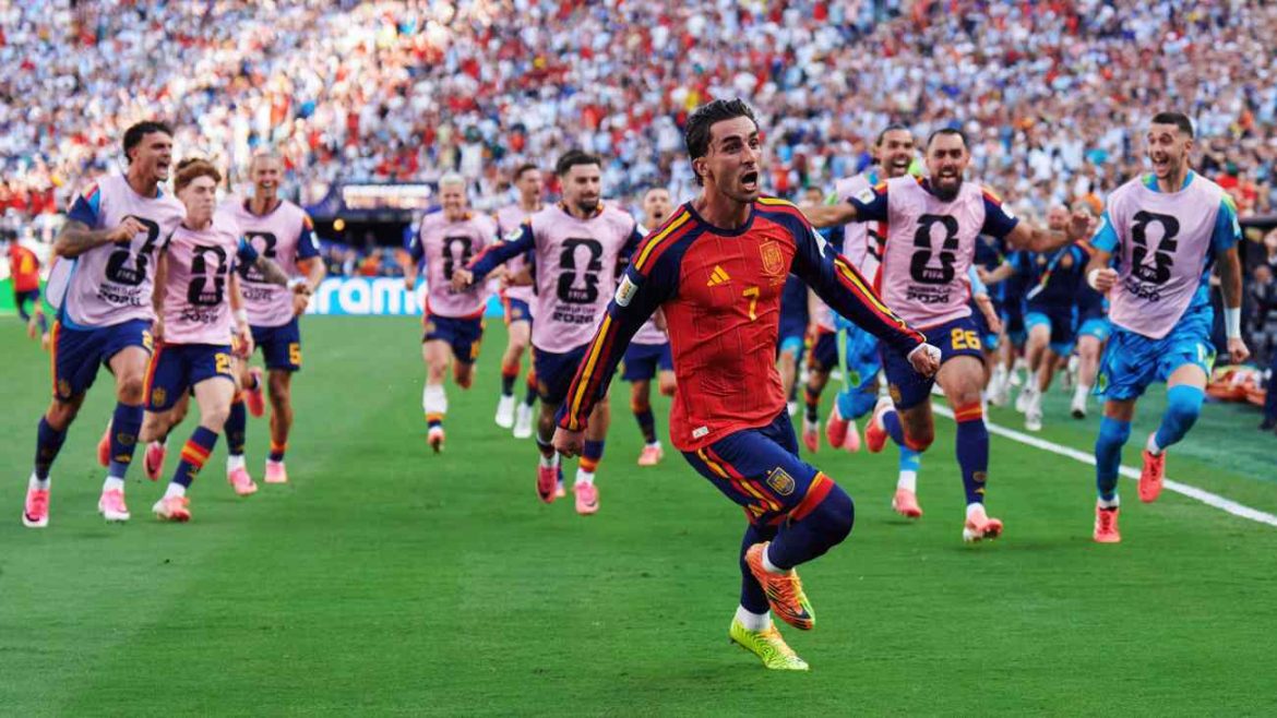 España le ganó a la Selección argentina y se consagró campeona del Mundial 2026