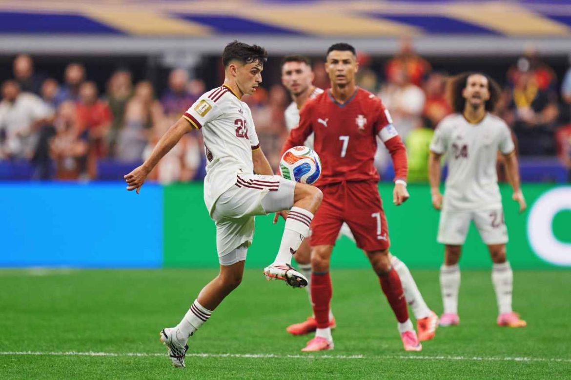 España se lo ganó sobre la hora a la Portugal de Cristiano Ronaldo y avanzó a cuartos de final