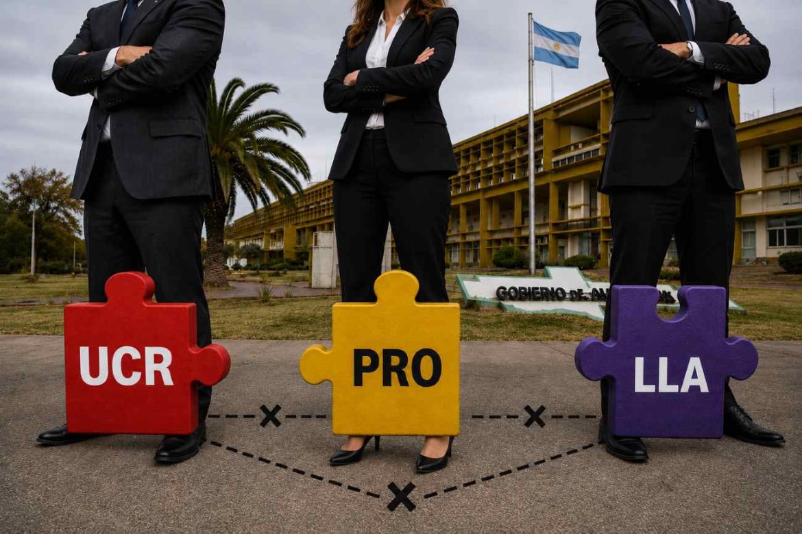 Socios culposos: la UCR, el PRO y LLA se quieren, pero ni se tocan