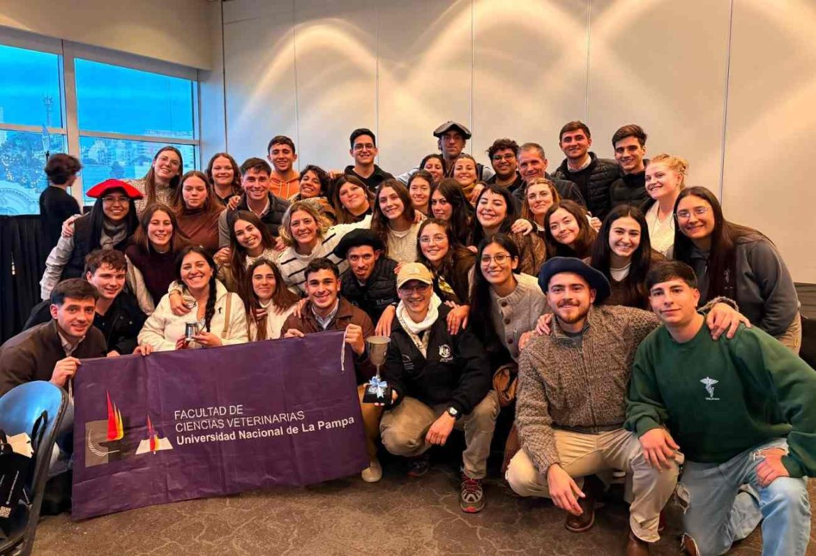 Veterinarias de la UNLPam volvió a ser la mejor del país en el concurso de jurados de la Sociedad Rural Argentina