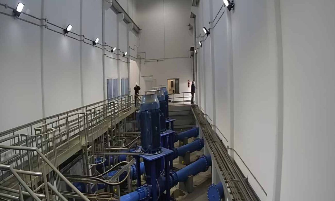 Finalizó obra millonaria que fortalecerá el sistema del Acueducto del Río Colorado