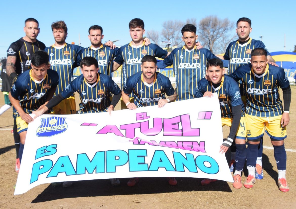 All Boys, por penales, venció a Atlético Santa Rosa y es campeón de la Liga Cultural