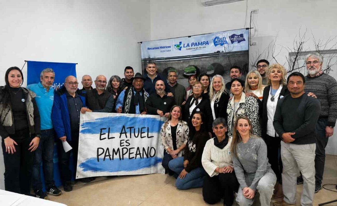 Declaración de Algarrobo del Águila: contundente documento en el Día de Lucha por el Río Atuel
