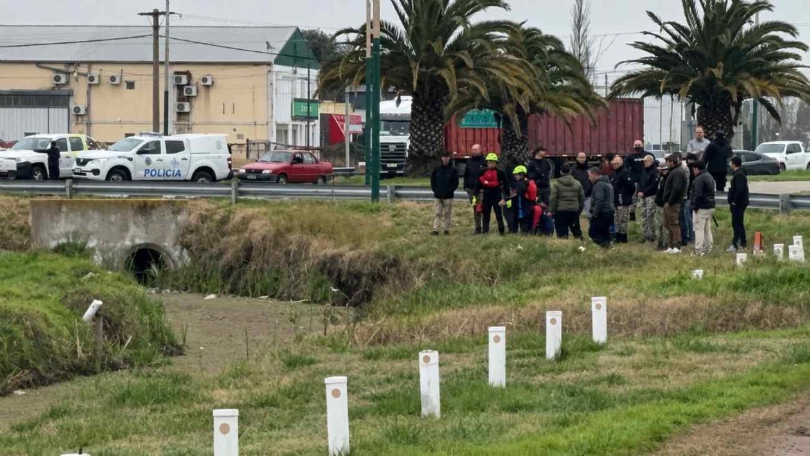 Pico: en un desagüe, encontraron muerta a Romina Albornoz