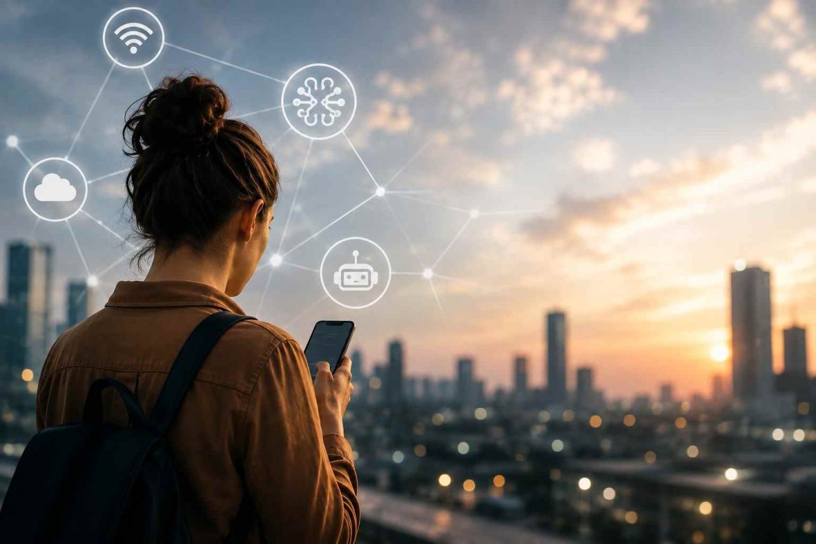 Conversatorio “¿De quién es el futuro? Plataformas, IA y Modernización Laboral”