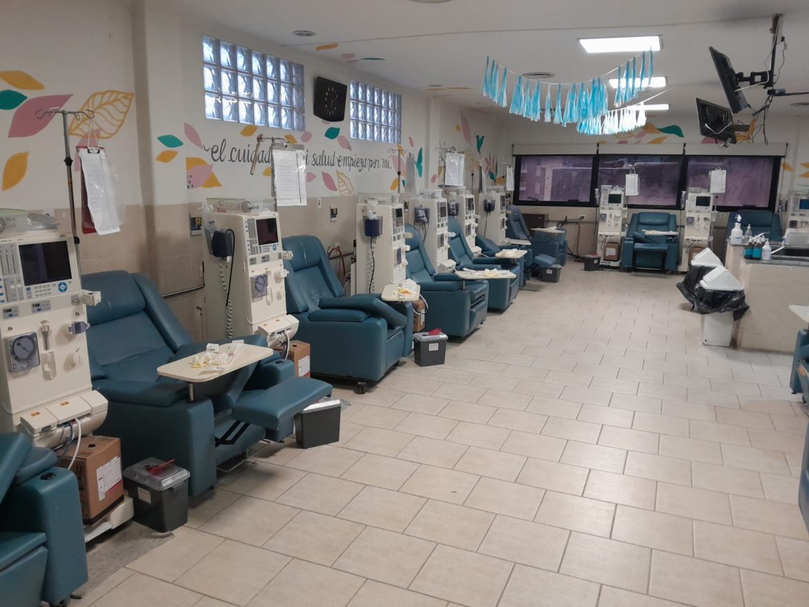Centros de diálisis en crisis por el ajuste en PAMI