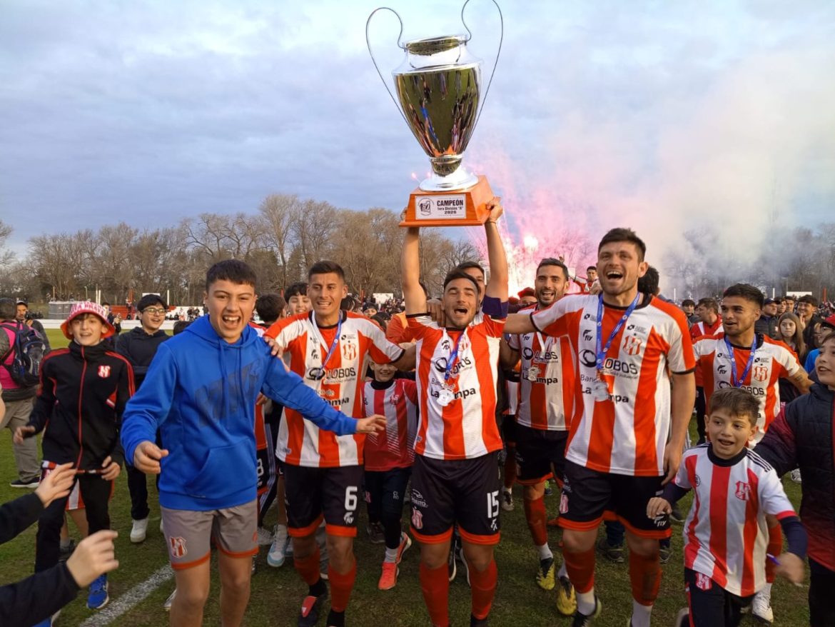 Costa Brava se consagró campeón de la Liga Pampeana