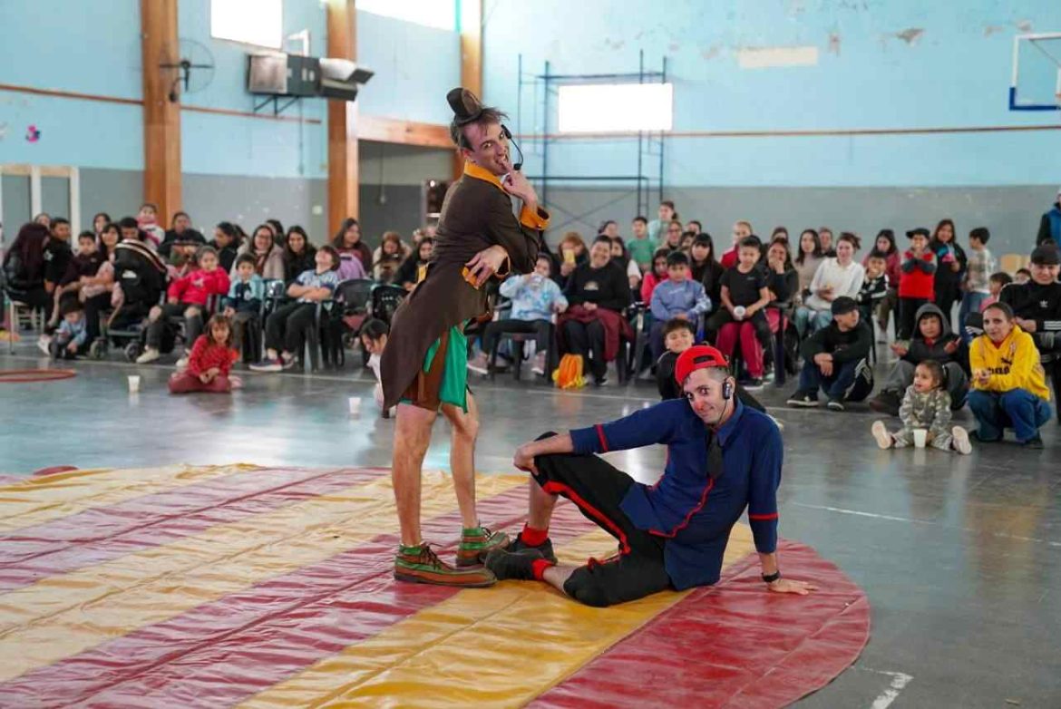 El kirchnerismo festejó el Día de las Infancias con un evento multitudinario en Santa Isabel