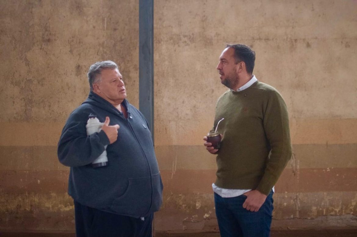 Di Nápoli, en modo candidato, pasó por Realicó: “Hay que pensar en grande”