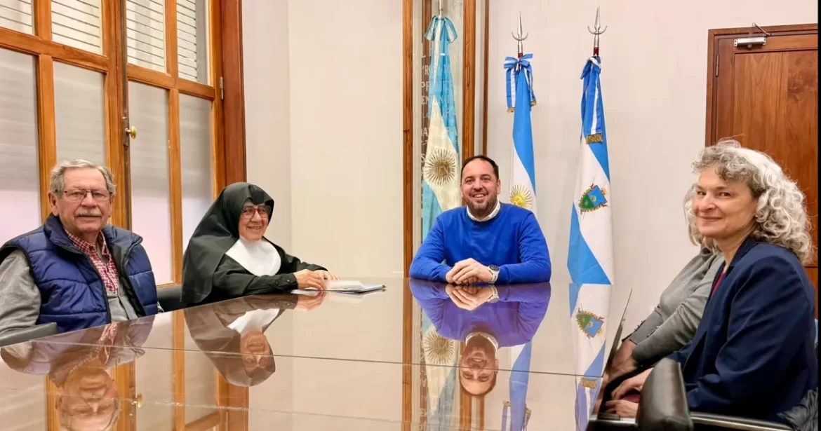 Municipio santarroseño colaborará en la construcción del Hogar Sagrada Familia