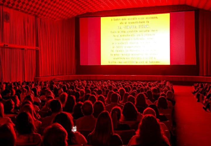 Público en el Festival de Cine de General Pico