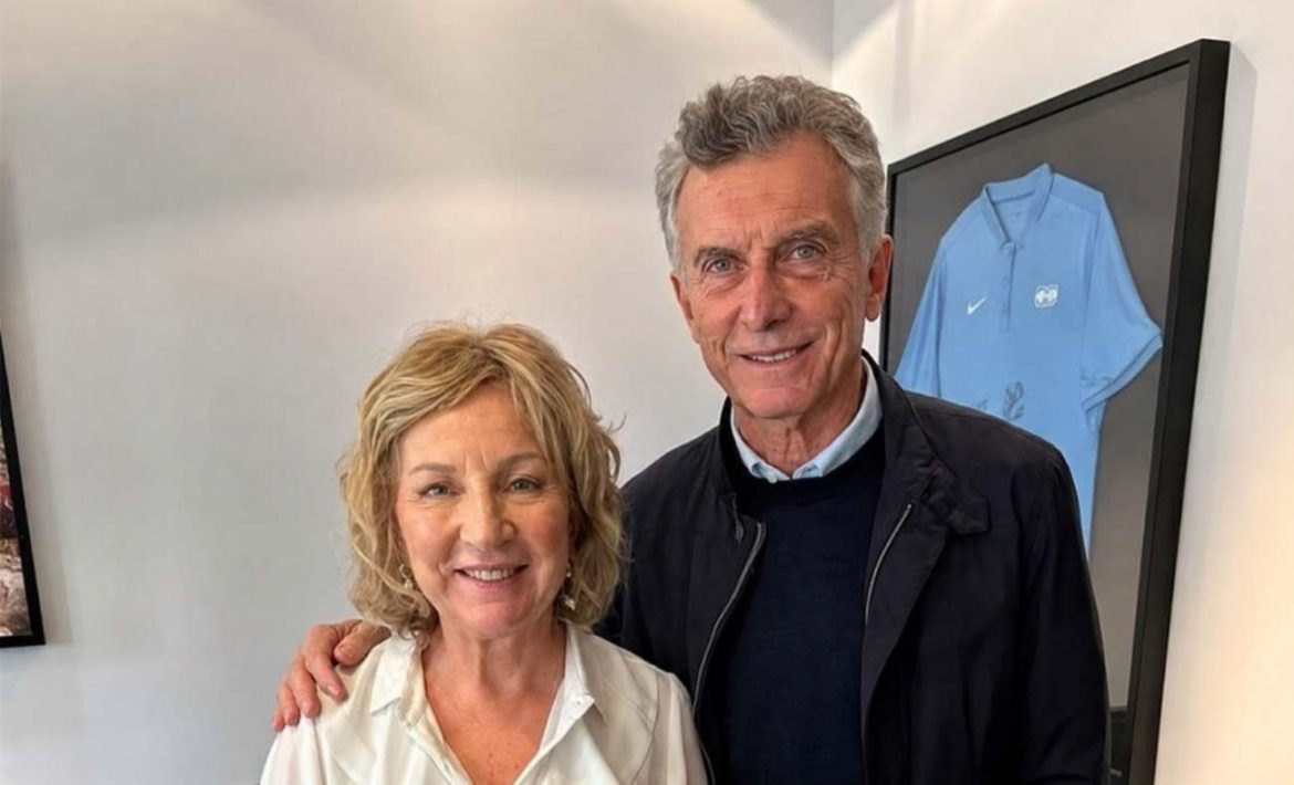 En medio de la interna del Pro, Macri salió a respaldar a “Marita” Mac Allister