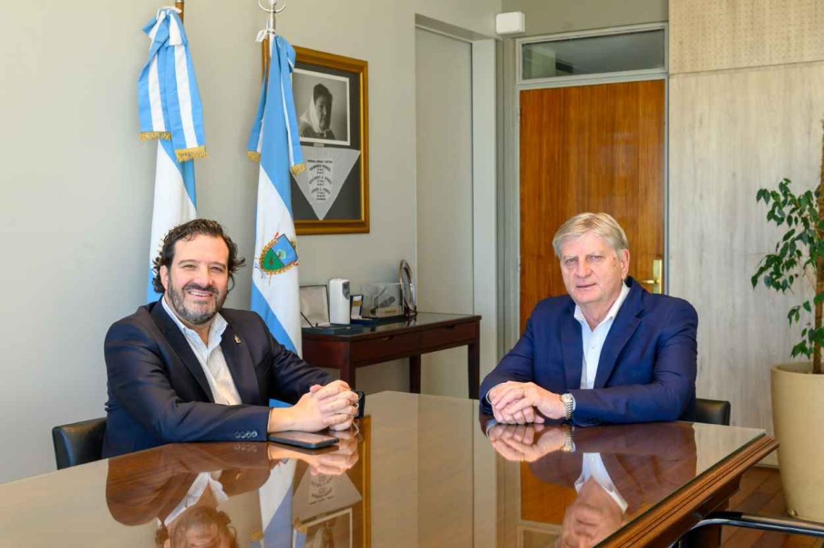 Reunión de Ziliotto y Marull: la UNLPam y el Gobierno amplían su alianza en áreas estratégicas