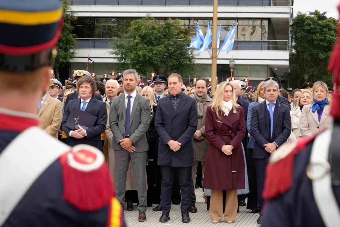 Milei, en el acto por San Martín: “Hoy la libertad se enfrenta a un nuevo conjunto de enemigos internos y externos”