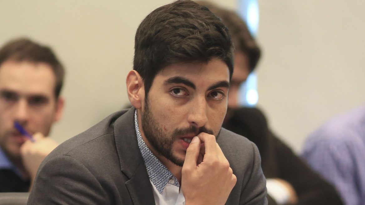Detuvieron a Facundo Moyano por una denuncia de violencia de género