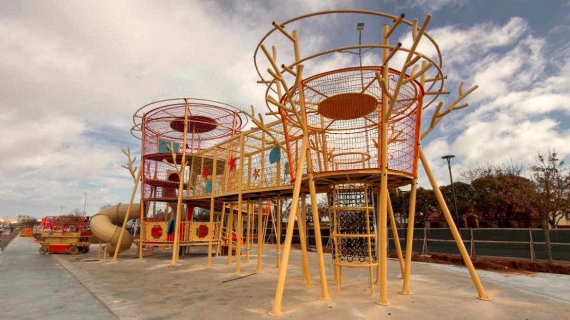 Más Parque Lineal: se incorporaron casi todos los juegos y se suma una histórica calesita