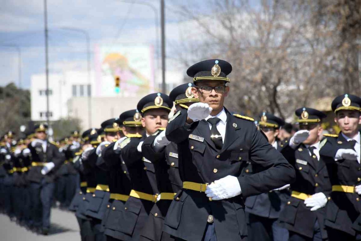 La Policía de La Pampa celebró 140 años de historia