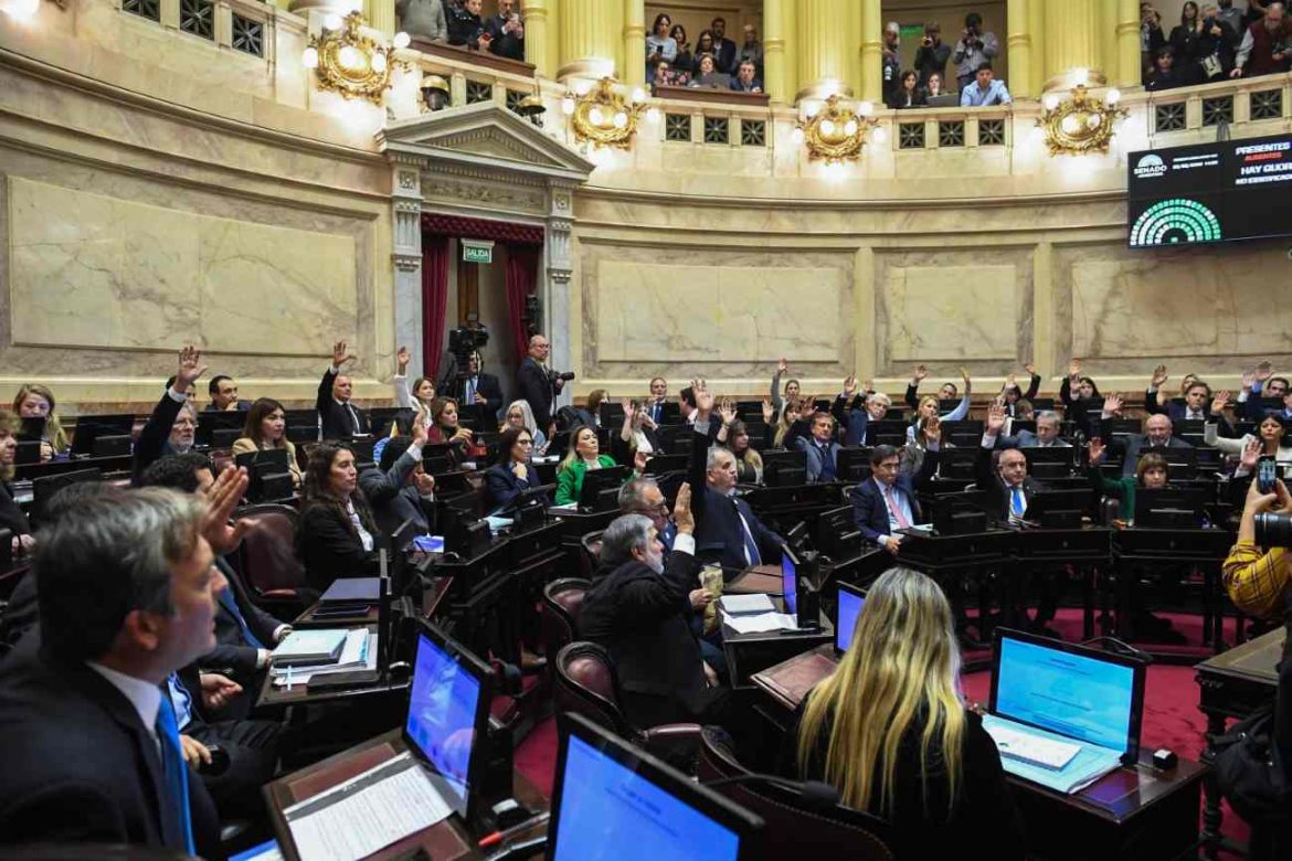 El Senado aprobó la ley de propiedad privada, pero el Gobierno debió ceder en la reforma del Fuego