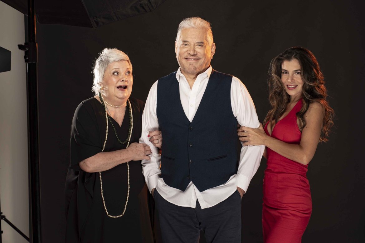 Arnaldo André y Marta González recorren La Pampa con “Tango para tres”: “La magia del teatro es inigualable”