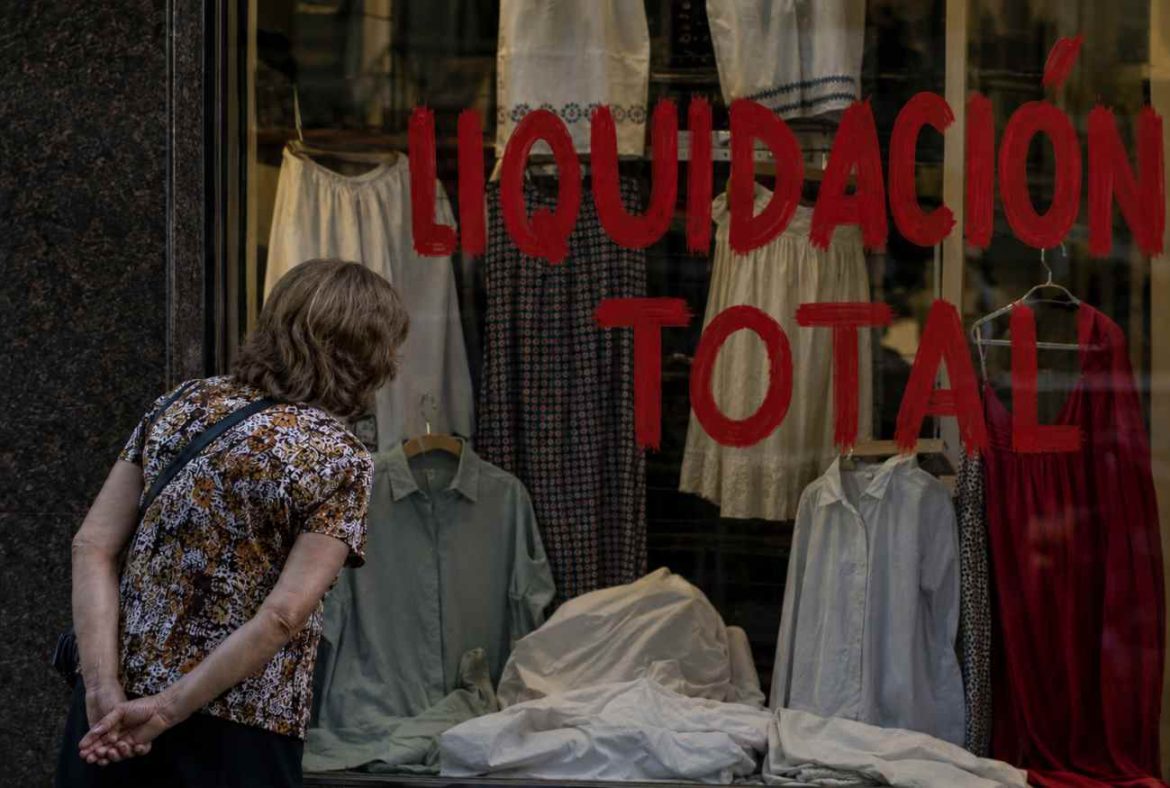 Crisis del comercio pampeano: el 71,3% de los negocios registró caídas en sus ventas interanuales