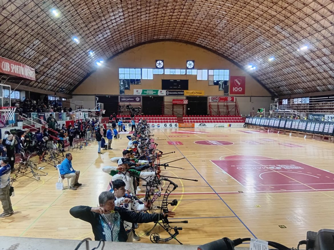 Club Gudat de Toay tuvo una destacada participación en la Final Nacional de Tiro con Arco