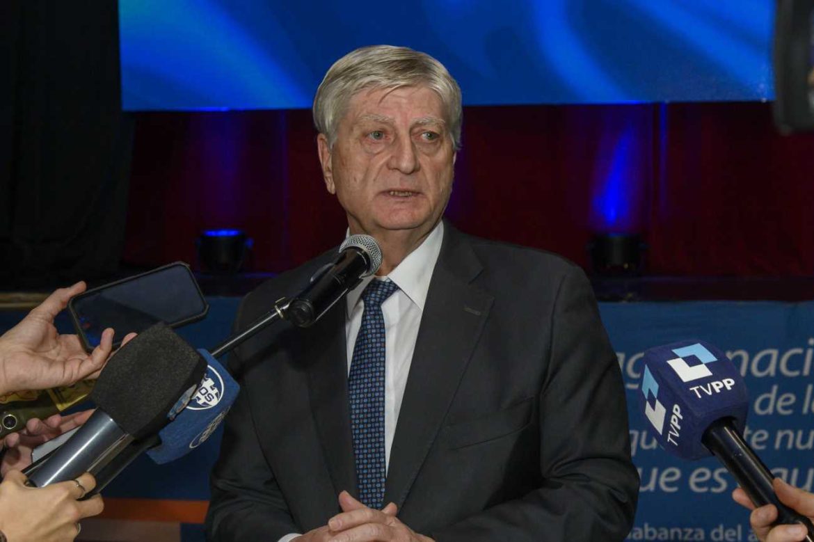 Ziliotto: “Hoy no está en mis prioridades pensar en las elecciones”