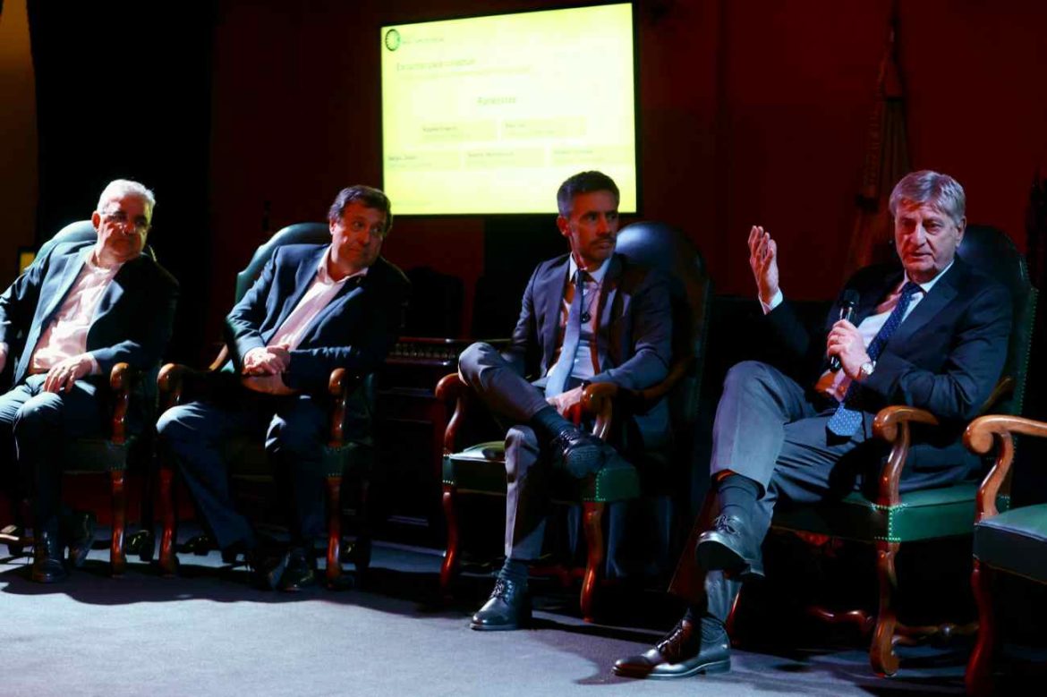 Ziliotto planteó una reforma tributaria federal “simple, progresiva y equitativa”