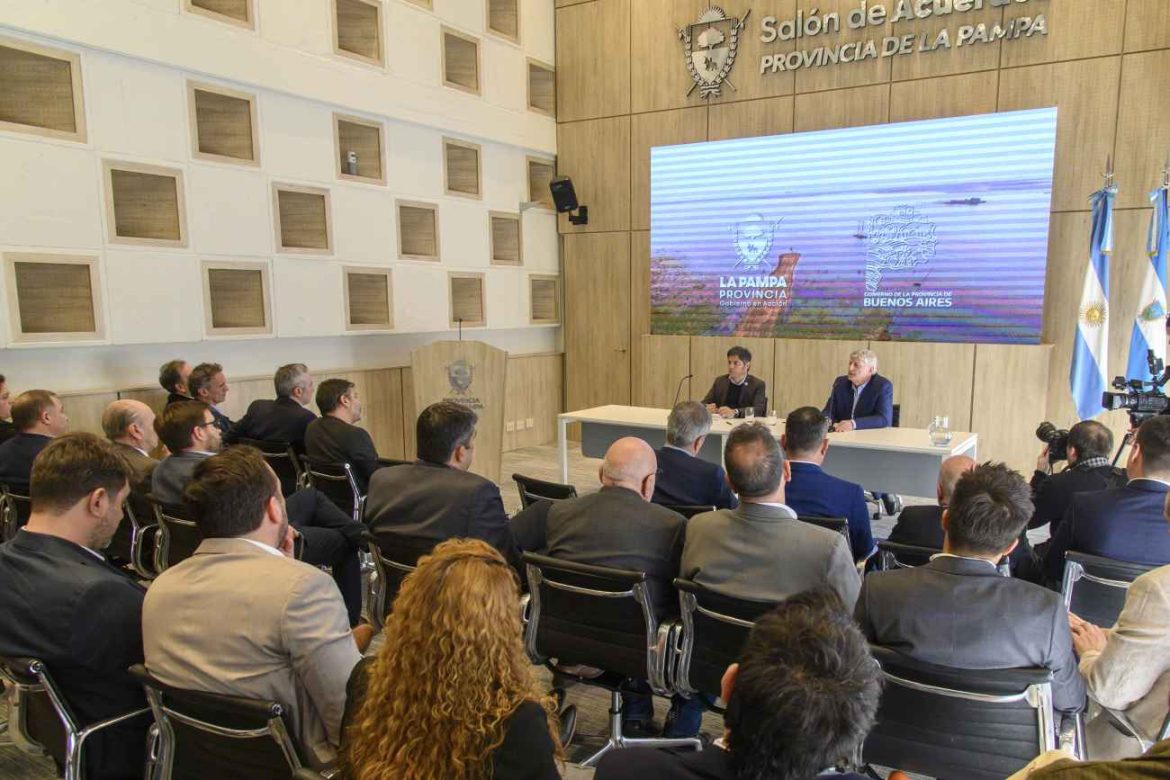 Los elogios de Kicillof a Ziliotto: “Es uno de los más grandes especialistas sobre la coparticipación”