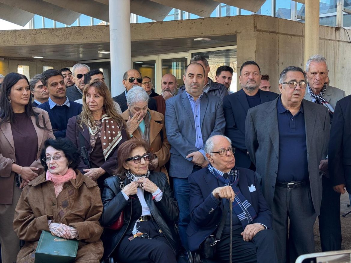 Ensayo general para la “gran alianza”: se mostraron juntos Berhongaray, “Marita”, Tierno y Ardohain
