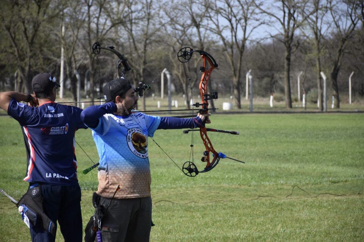 Grupo Unido de Arqueros cosechó 15 podios en el Torneo Aire Libre de Toay