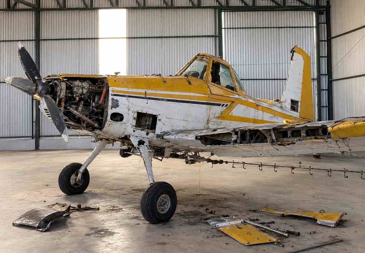 Pico: condenaron a pagar US$ 45.000 por el deterioro de un avión que quedó bajo su custodia