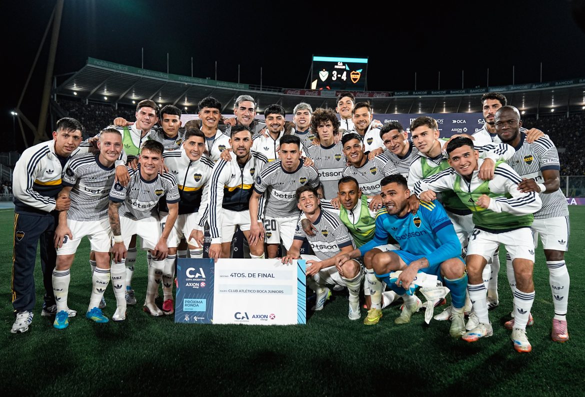Montero fue el héroe en los penales y Boca avanzó en la Copa Argentina 