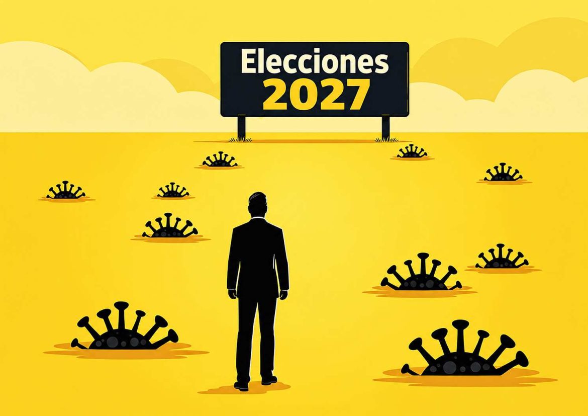 Caminar en campo minado: la UCR y el PRO hacen malabares en La Pampa con Milei