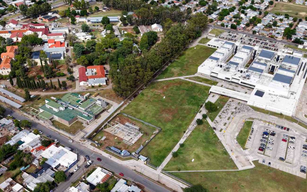 Ziliotto creó el Campus de Salud, un polo sanitario y académico estratégico para La Pampa