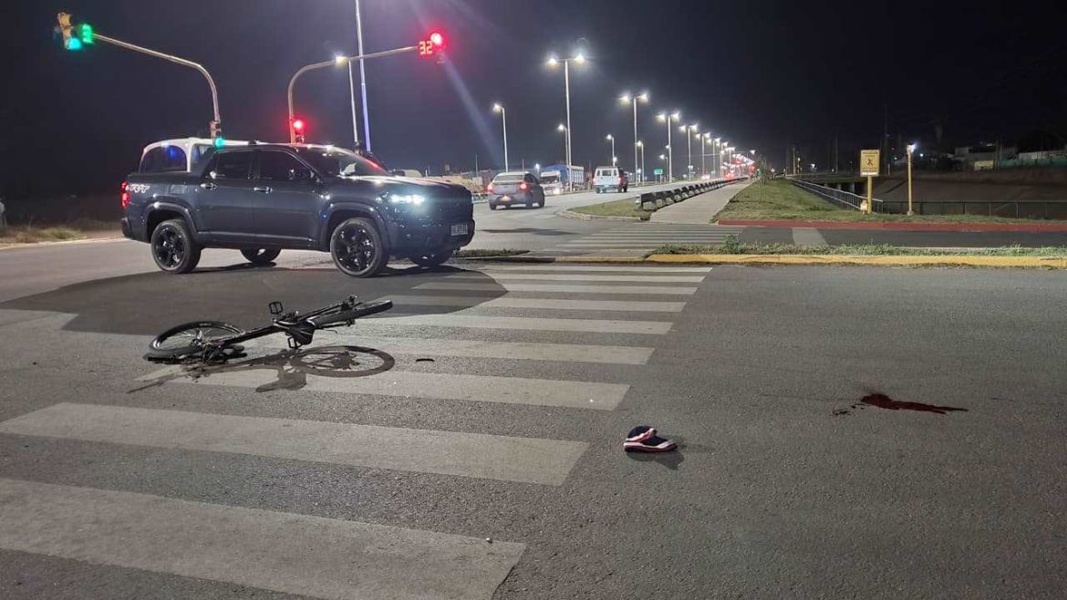 Murió un hombre de 72 años que había sido chocado en Pico